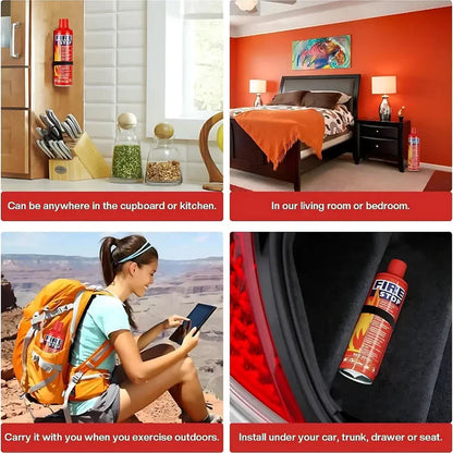 Shieldup Emergency Fire Stop – 500ml Multi-Purpose Spray