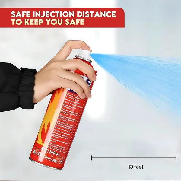 Shieldup Emergency Fire Stop – 500ml Multi-Purpose Spray