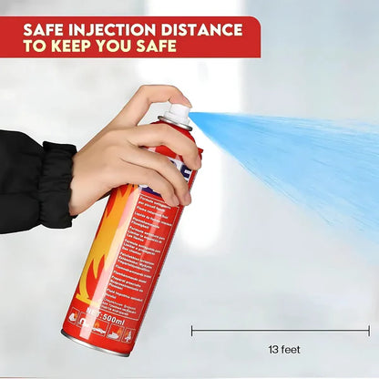 Shieldup Emergency Fire Stop – 500ml Multi-Purpose Spray
